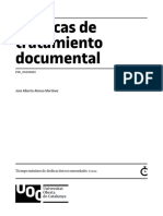 Gestion Integral de Archivos - Modulo3 - Tecnicas de Tratamiento Documental