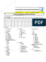 Format Pengkajian Kelompok