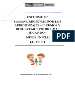 Informe Regional Por Los Aprendizajes 2023