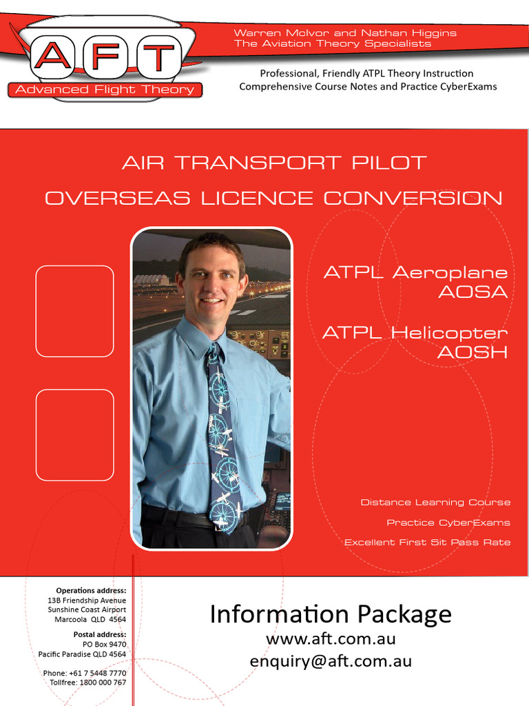 Overseas Pilot Licence Conversion | PDF