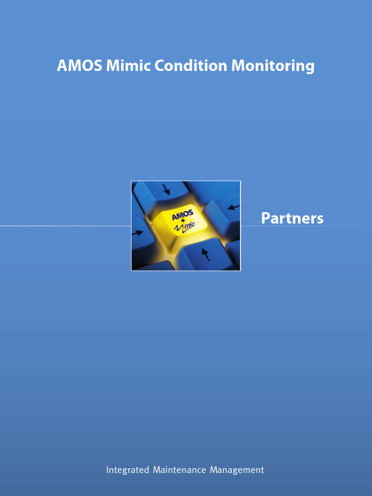 AMOS Mimic: Integrated Maintenance Monitoring | PDF