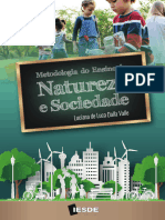 Metodologia Do Ensino de Natureza e Sociedade