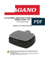 Plataforma Vibratoria Manual