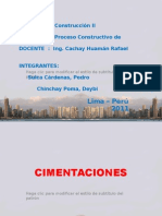 CIMENTACIONES