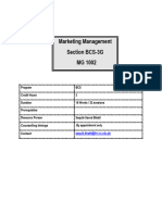 Course Outline - MM - BCS-3G - FAST LHR