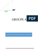 Expose Groupe 4 Isge-Bf