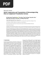 Quick Compression and Transmission of Meteorologic