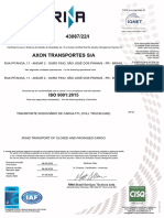 Iso 9001 Axon