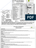 Manual de Montagem cv2080 cv2090 20fc8