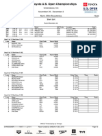 Start List