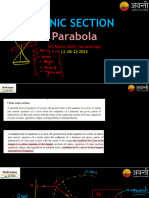Parabola (L1) Notes