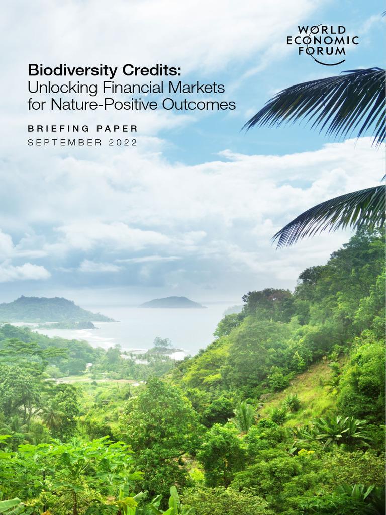 Biodiversity Credits for Nature Financing | PDF | Biodiversity | Risk