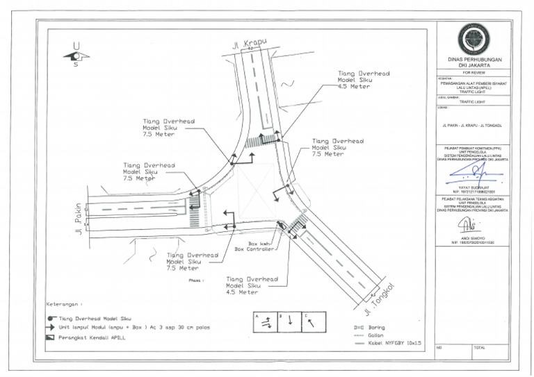 Pemasangan APILL di Simpang Arifin Achmad-Sudirman Diharapkan Memudahkan Warga
