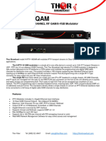 IP To QAM RF H-IPRF-32QAM Converter Datasheet