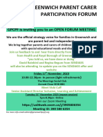 GPCPF Open Forum Leaflet November Final