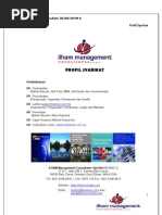 Profil Syarikat-Ilham Management Consultants Sdn. BHD