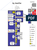 South Wing Location Maps - 29 Nov 2022