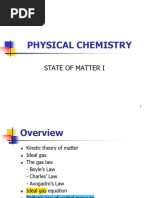 4 - State of Matter I