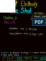 One Shot Current Electricity Chapter 3 Class 12