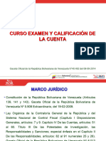 Examen y Calificación de La Cuenta MsC. Luis Valenzuela 27 - 06 - 2022-1
