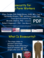 BiosecurityDairy Farms
