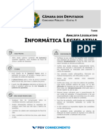 Cns103 Analista Legislativo Informatica Legislativacns103 Tipo 1 Tarde