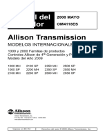 Manual de Operacion Transmision ALLISON Serie 2100