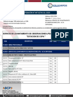Cotizacion #MT-0274.S.Q-2023 - Eess Copa - Servicio de Levantamiento de Observaciones (PDJ)