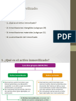 El Activo Inmovilizado: U8: Índíce