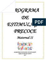 Maternal II - Programa Estimulação Precoce