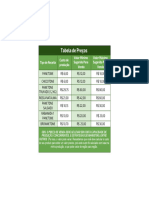 Tabela de Preços - Natal Lucrativo - Sheet1