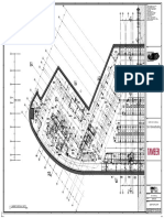 Diar II Service Building: Basement Floor Plan - Part 01 1