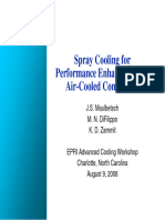 Spray Cooling For Performance Enhancement of Air-Cooled Condensers - EPRI