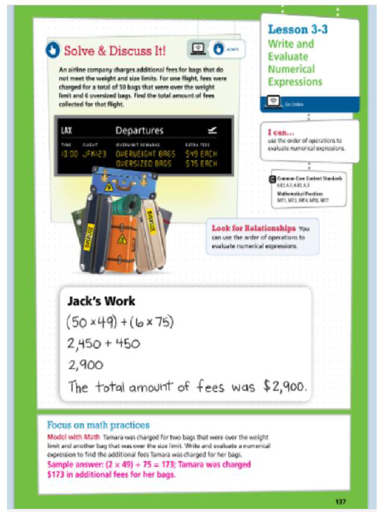 Lesson 3 3answer Key Pdf