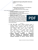 Direktori Putusan Mahkamah Agung Republik Indonesia (Baru 4 Halaman)