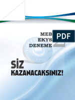 EKYS Deneme Sınavı Sinavtime PDF 7