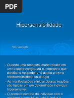 hipersensibilidade Aula