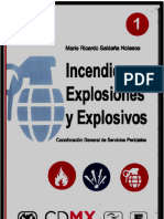 Incendios, Explosiones y Explosivos.