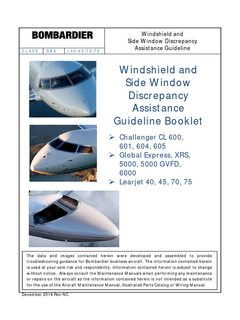 Windshield Discrepancy Assistance Guide | PDF | Electrical Resistance ...