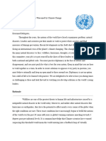 Group 12 Spring Background Guide - Combating Wildfires Worsened by Climate Change - Kennedy Jastrow