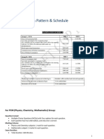 MHT-CET Exam Pattern