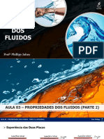 (AULA 03) - Propriedades Dos Fluidos - Parte 2