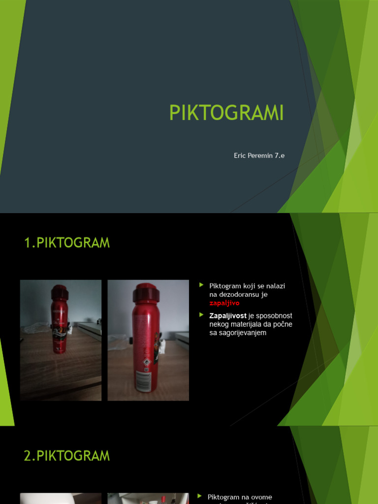 PIKTOGRAMI | PDF