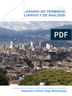 GLOSARIO INMOBILIARIO Y DE AVALUOS Publi