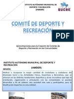 Comites de Deporte - 2