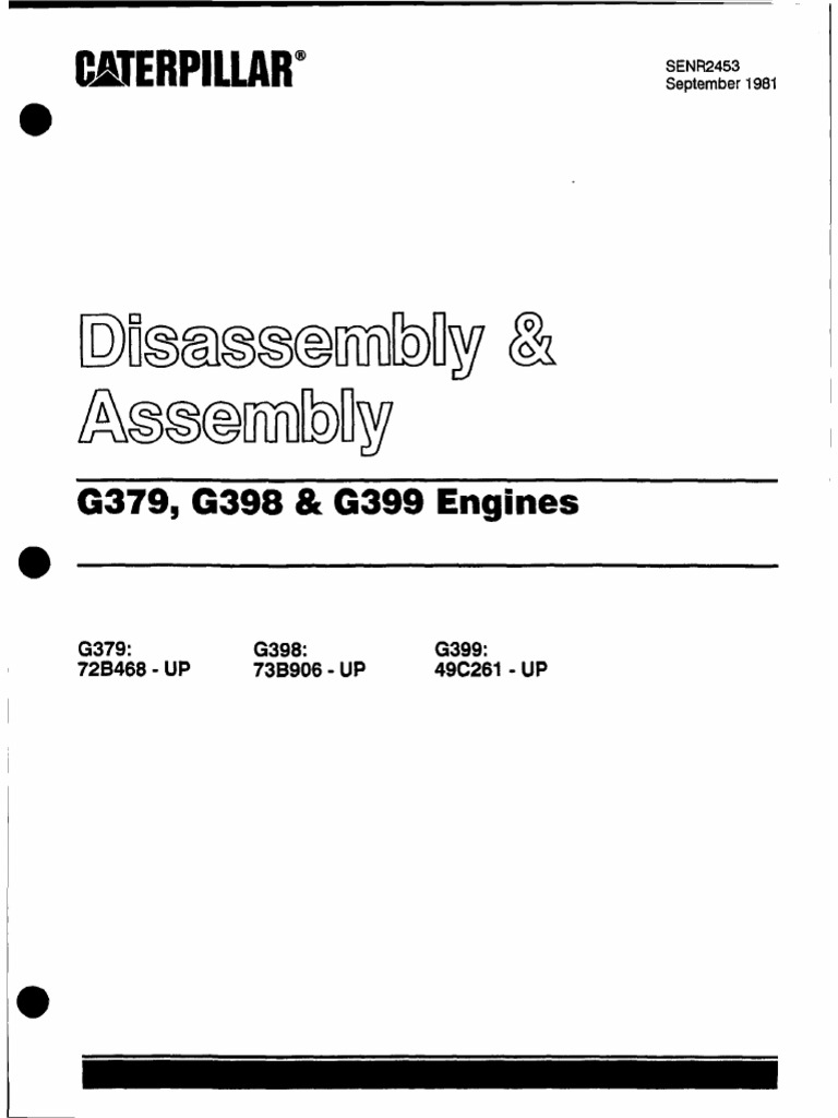 379,398,399 D and A REV1 | PDF | Internal Combustion Engine | Screw