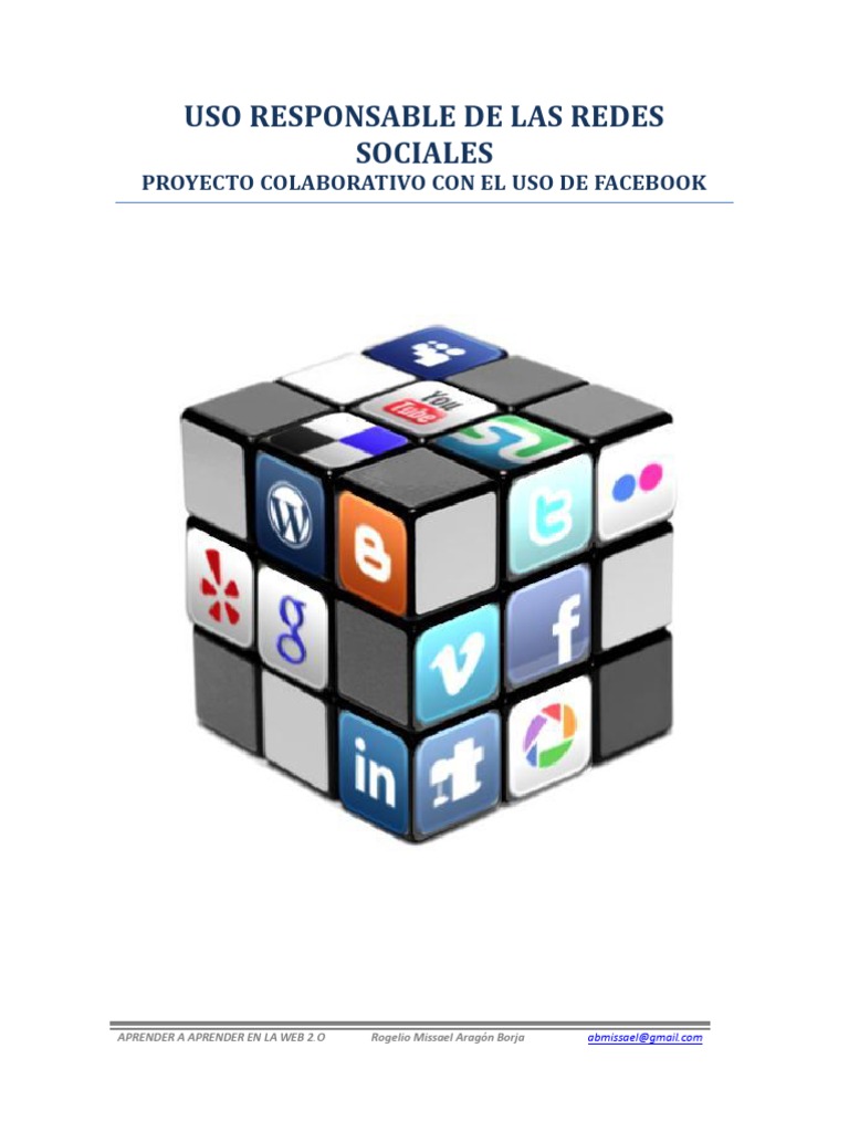 Uso Responsable de Las Redes Sociales | PDF | Servicio de redes ...