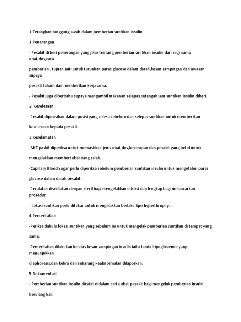 Pemberian Ubat Melelui Mulut