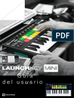 Novation Launchkey Mini MK2 User Manual ES