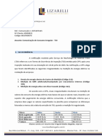 Defesa Administrativa - CPFL